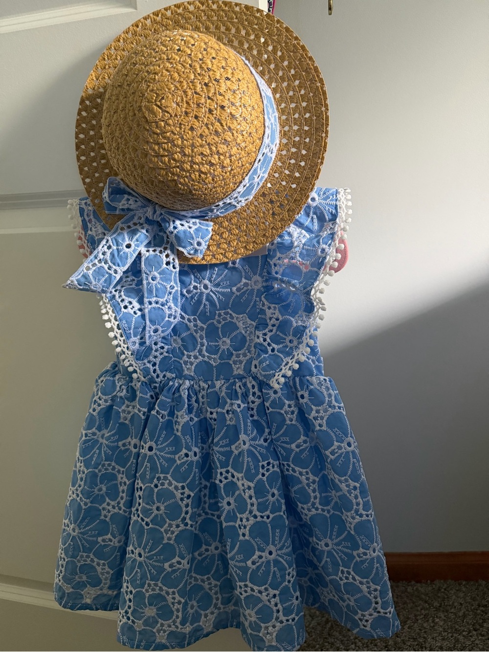 2T dress and hat